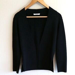 MM LAFLEUR The Woolf Jardigan In Black Size Small